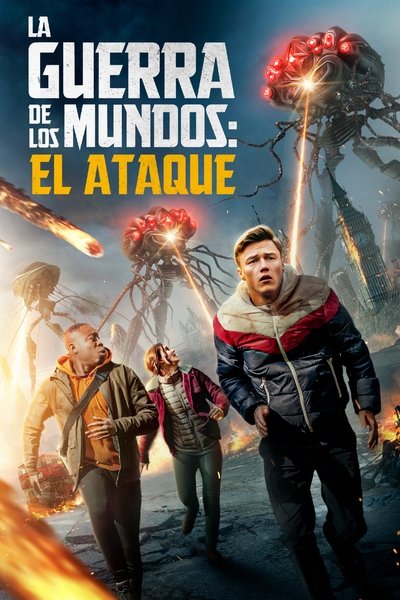 Póster de La guerra de los mundos: El ataque