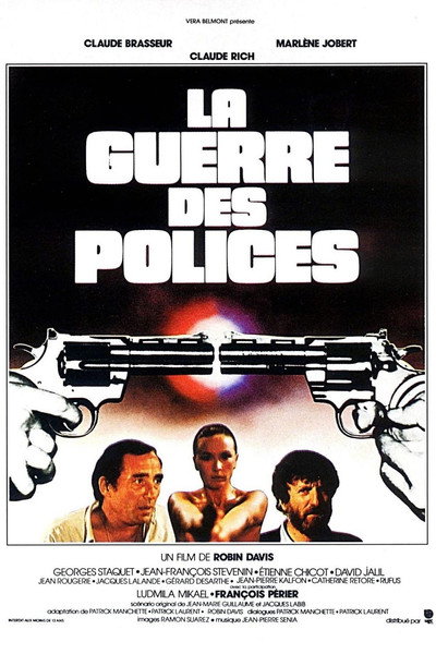 Póster de La guerra de los policías