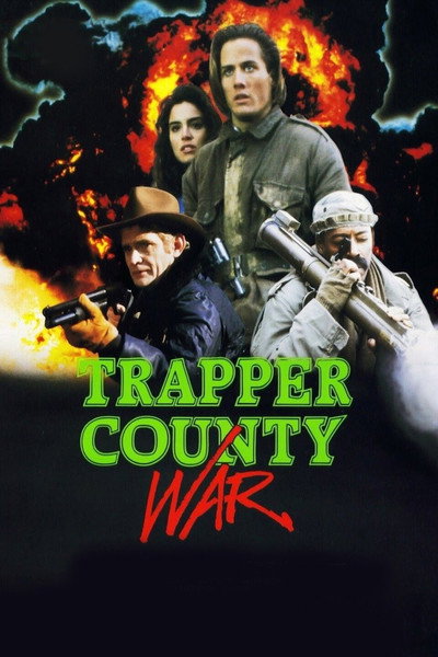 Póster de La guerra de Trapper County