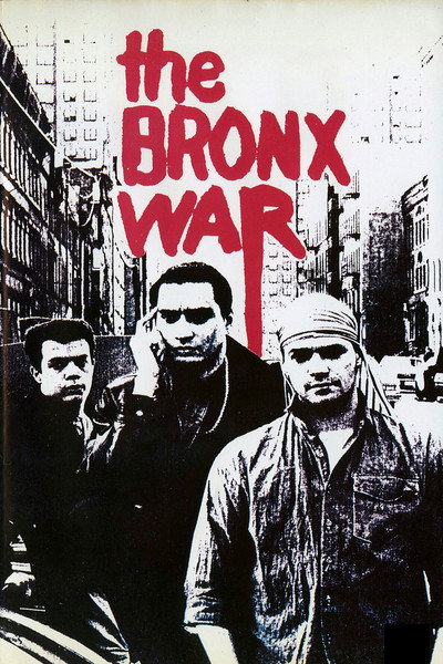 Póster de La guerra Del Bronx