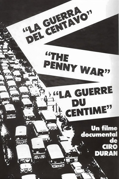 Póster de La Guerra del Centavo