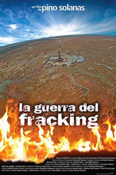 Póster de La guerra del fracking
