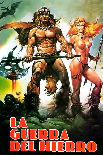 Póster de La guerra del hierro
