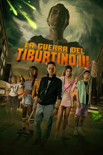 Póster de La guerra del Tiburtino III