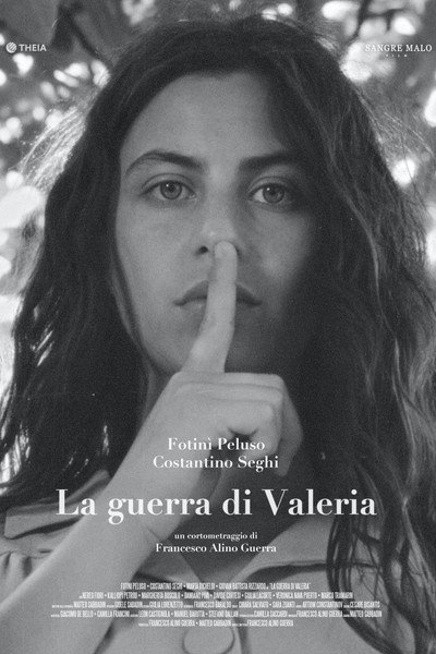 Póster de La guerra di Valeria