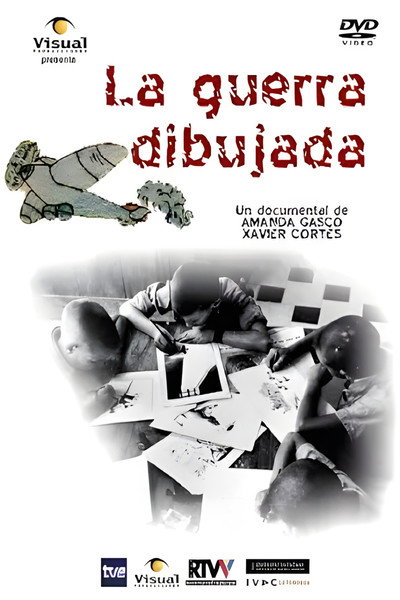Póster de La guerra dibujada