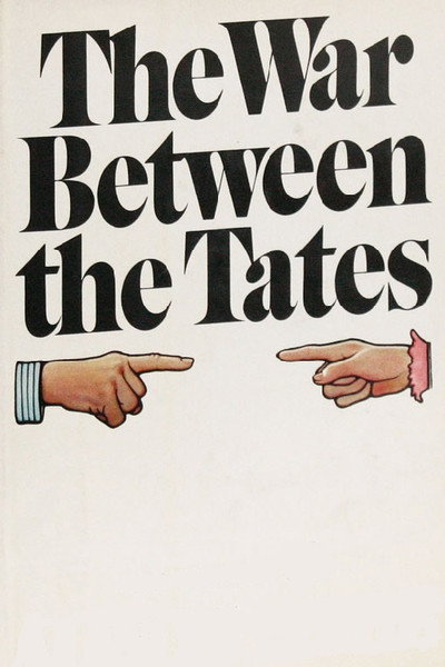 Póster de La guerra entre los Tate