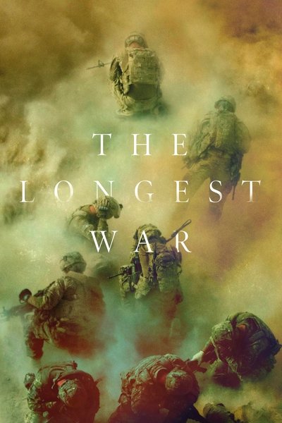 Póster de La guerra más larga
