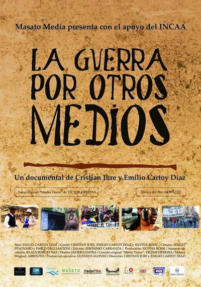 Póster de La guerra por otros medios