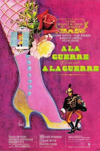 Póster de La guerra privada de Adelina