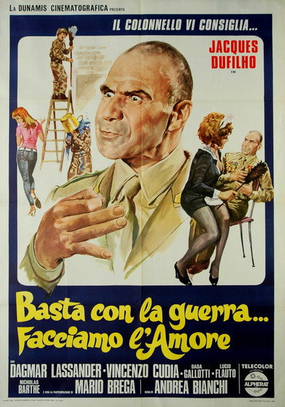 Póster de La guerra privada del coronel Batiglione