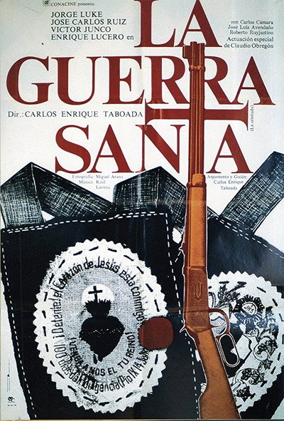 Póster de La guerra santa