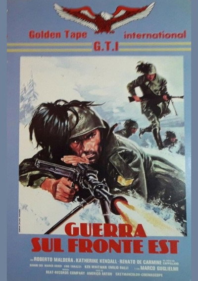 Póster de La guerra sul fronte Est
