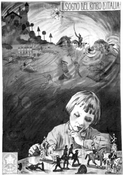 Póster de La guerra y el sueño de Momi