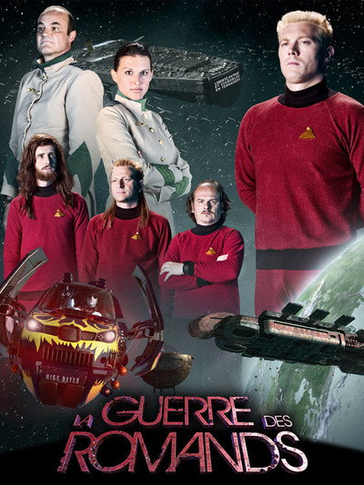 Póster de La guerre des Romands