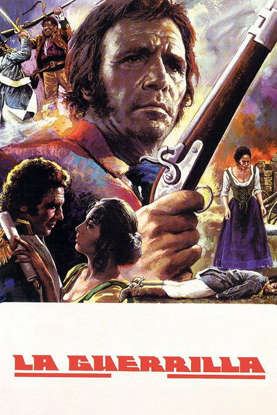Póster de La guerrilla