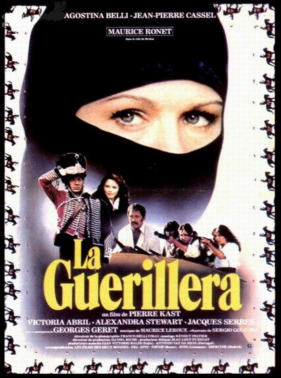 Póster de La guerrillera