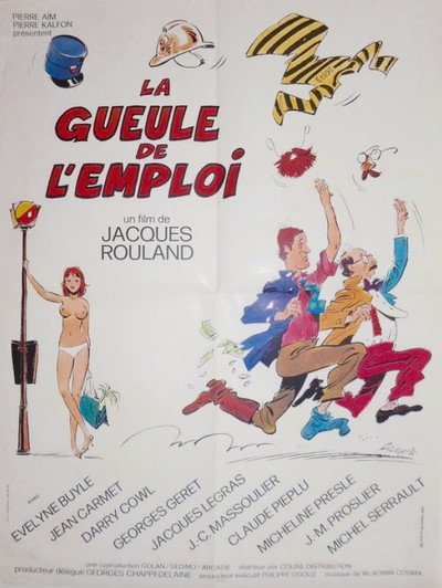 Póster de La gueule de l'emploi