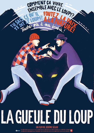 Póster de La gueule du loup