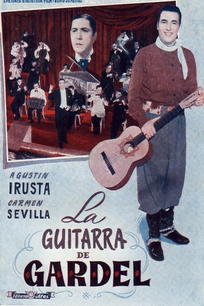 Póster de La guitarra de Gardel