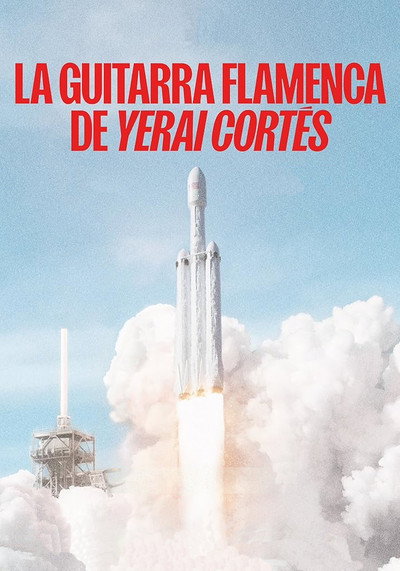 Póster de La guitarra flamenca de Yerai Cortés
