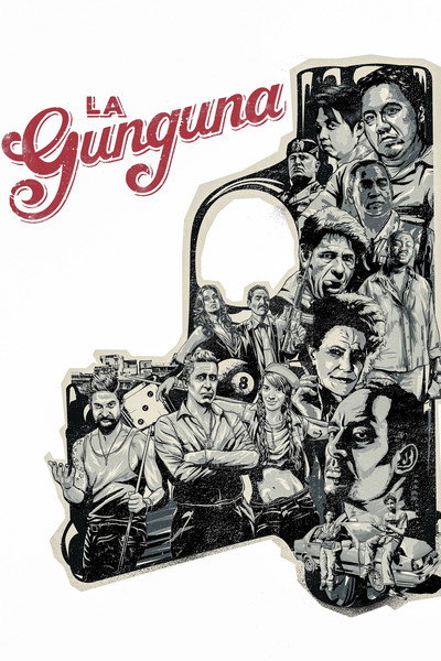 Póster de La Gunguna, una de canallas