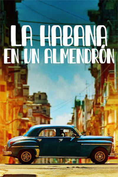 Póster de La Habana en un Almendrón