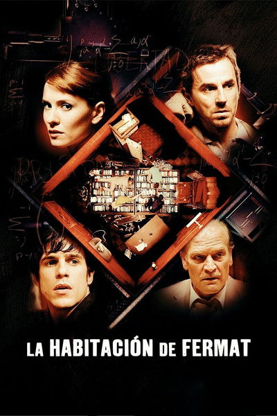 Póster de La habitación de Fermat