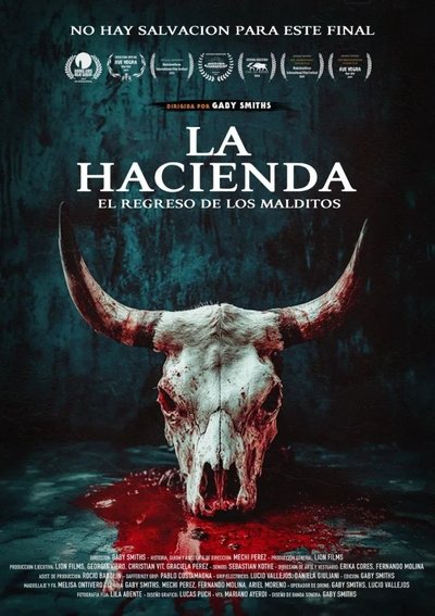 Póster de La Hacienda - El regreso de los malditos