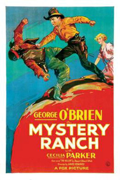 Póster de La hacienda misteriosa