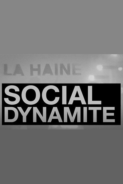 Póster de La Haine: Social Dynamite