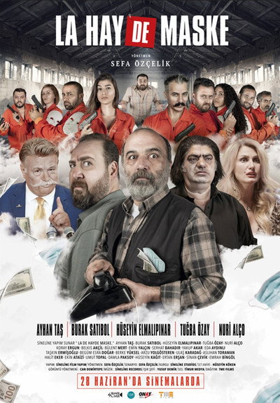 Póster de La Hayde Maske