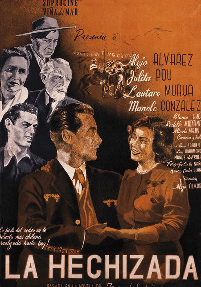 Póster de La hechizada