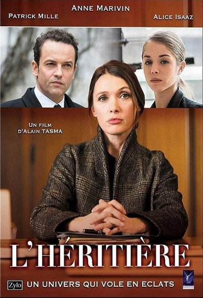 Póster de La heredera