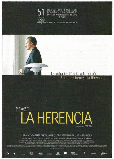 Póster de La herencia