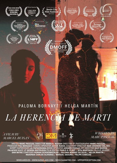 Póster de La Herencia de Martí