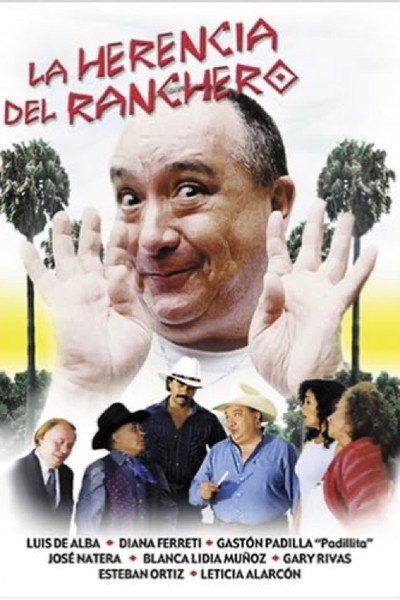 Póster de La herencia del ranchero