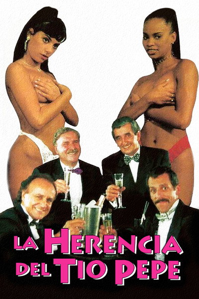 Póster de La herencia del Tío Pepe