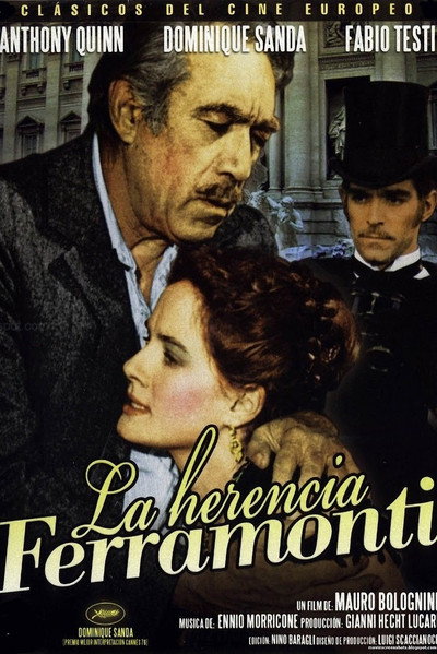 Póster de La herencia Ferramonti