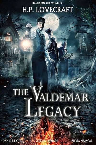 Póster de La herencia Valdemar