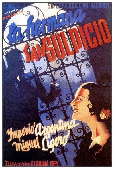 Póster de La hermana San Sulpicio