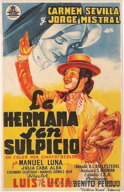Póster de La hermana San Sulpicio