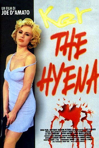 Póster de La hiena
