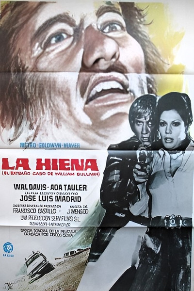 Póster de La hiena