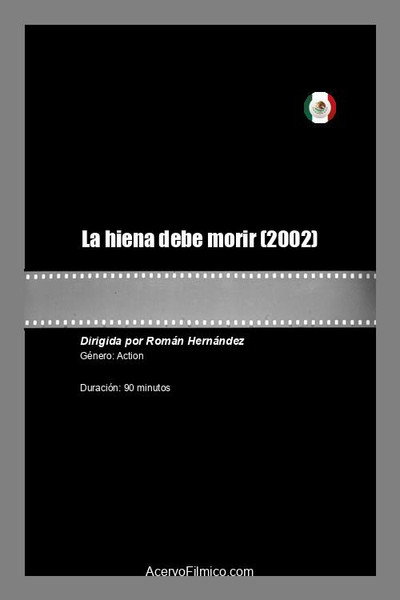 Póster de La hiena debe morir
