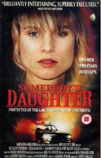 Póster de La hija de alguien