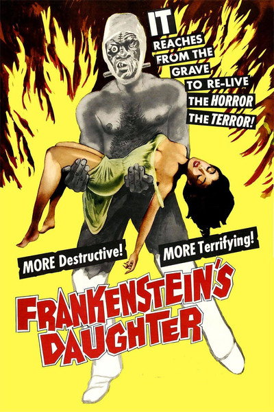 Póster de La hija de Frankenstein