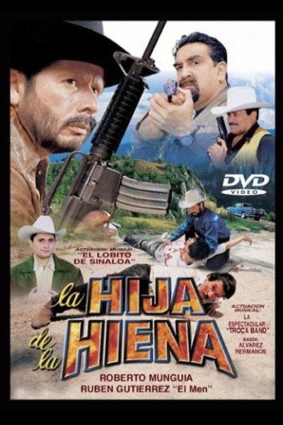 Póster de La hija de la hiena