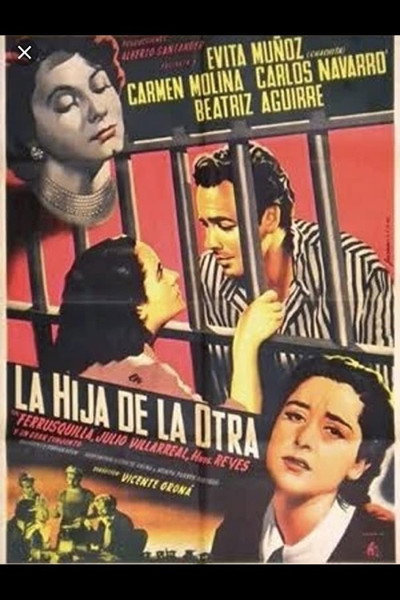 Póster de La hija de la otra