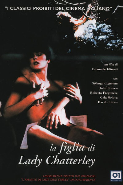 Póster de La hija de Lady Chatterley